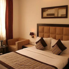 Отель Livasa Inn 3* Номер Делюкс с различными типами кроватей фото 8