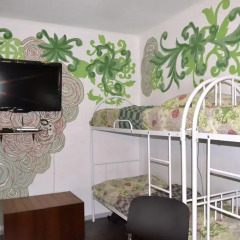 Hostel on Kontraktova Ploshcha Кровать в общем номере фото 2