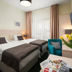Отель Villa Angela 3* Стандартный номер с двуспальной кроватью фото 2