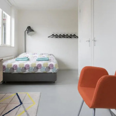 Отель Modern West Studio Нидерланды, Амстердам - отзывы, цены и фото номеров - забронировать отель Modern West Studio онлайн комната для гостей фото 4