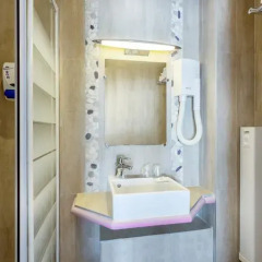 Pink Hotel 3* Стандартный номер с двуспальной кроватью фото 10
