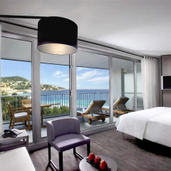 Отель Le Meridien Nice 4* Представительский номер с различными типами кроватей