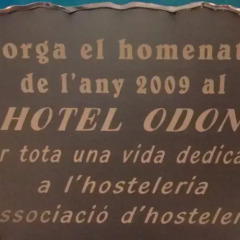 Hotel Odon спортивное сооружение