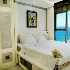 Апартаменты Phi Yen Nha Trang Blue Sea Apartments Апартаменты с различными типами кроватей фото 8