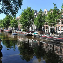 Отель Haarlemmerstraat Apartments Нидерланды, Амстердам - отзывы, цены и фото номеров - забронировать отель Haarlemmerstraat Apartments онлайн приотельная территория фото 2