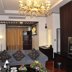 Halong Palace Hotel 4* Президентский люкс с различными типами кроватей фото 3