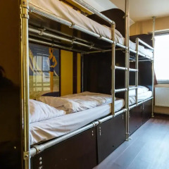 Copenhagen Downtown Hostel Стандартный номер фото 5