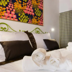 Отель Navona Open Space Aparthotel Полулюкс с различными типами кроватей фото 22