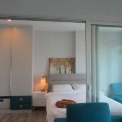 Отель Centric Sea Pattaya Апартаменты с различными типами кроватей фото 50