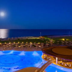 Отель Elysium Resort & Spa 5* Улучшенный номер с различными типами кроватей фото 7