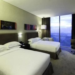 Отель Hilton Mexico City Santa Fe 5* Стандартный номер фото 4