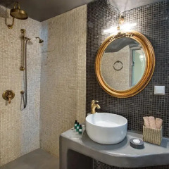 Отель Athina Luxury Suites 4* Люкс с двуспальной кроватью фото 9