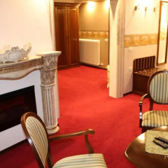 Hotel Grahor 4* Люкс с различными типами кроватей фото 4