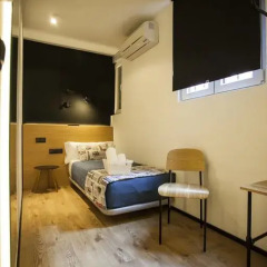 Отель Hostal CC Malasaña Стандартный номер с различными типами кроватей фото 10
