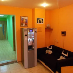 Hostel Apelsin Кровать в общем номере с двухъярусной кроватью фото 9