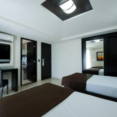 Hotel Portonovo Plaza Malecón 3* Улучшенный номер с различными типами кроватей