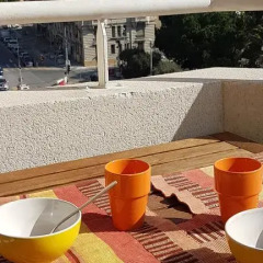 Отель Parvis De La Mer балкон
