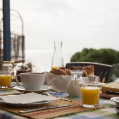 Отель B&B La Mimosa del Golfo Оспедалетти питание фото 2