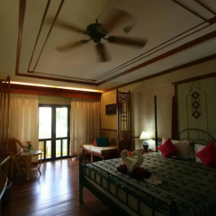 Отель Krabi Success Beach Resort 4* Улучшенный номер с различными типами кроватей фото 9