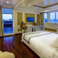 Отель Signature Halong Cruise 4* Люкс с различными типами кроватей фото 2