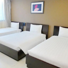 Minh Khang Hotel 3* Номер Делюкс с различными типами кроватей