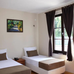 Deniz Konak Otel Стандартный номер с двуспальной кроватью фото 8