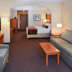 Отель Best Western Plus Cascade Inn & Suites 2* Стандартный номер с различными типами кроватей фото 5