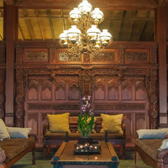 Отель Beachfront Citakara Sari Villas Индонезия, Бали - отзывы, цены и фото номеров - забронировать отель Beachfront Citakara Sari Villas онлайн интерьер отеля фото 2