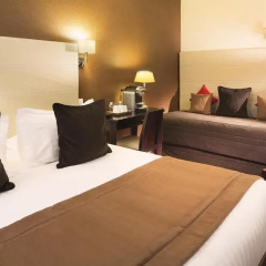 Hotel Daunou Opera 3* Стандартный номер с различными типами кроватей
