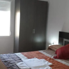 Отель Pension Gran Plaza 2* Стандартный номер с двуспальной кроватью (общая ванная комната) фото 6