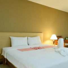 Отель Jomtien Plaza Residence 3* Номер Делюкс с различными типами кроватей фото 8
