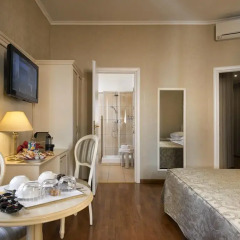 Отель Relais Bocca di Leone 3* Представительский номер с различными типами кроватей фото 20