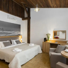 Отель Aparthotel Pergamin 3* Апартаменты с различными типами кроватей фото 9