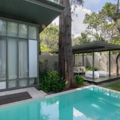 Отель SALA Phuket Mai Khao Beach Resort 5* Номер Делюкс с двуспальной кроватью фото 4