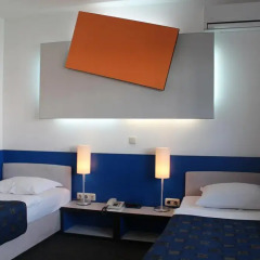 IBB Hotel 3* Стандартный номер с различными типами кроватей фото 15