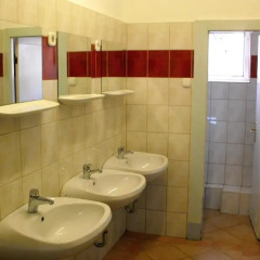 Season Hostel Hill ванная