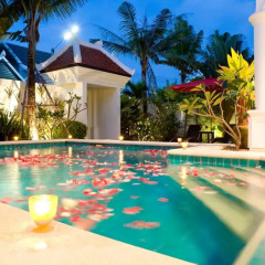 Отель Palm Grove Resort Таиланд, На Чом Тхиан - 1 отзыв об отеле, цены и фото номеров - забронировать отель Palm Grove Resort онлайн бассейн фото 2