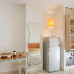 Отель Residence Mareo 3* Студия с различными типами кроватей фото 7