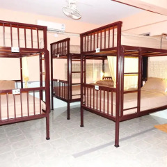 Jinda Hostel Кровать в общем номере с двухъярусной кроватью