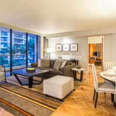 Отель Chatrium Residence Sathon Bangkok 4* Люкс повышенной комфортности с различными типами кроватей фото 9
