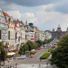 Отель Prague Inn Чехия, Прага - 4 отзыва об отеле, цены и фото номеров - забронировать отель Prague Inn онлайн балкон