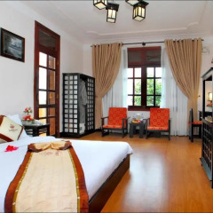 Lotus Hoi An Boutique Hotel & Spa 4* Номер Делюкс фото 8