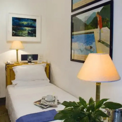 Hotel Cairoli 4* Стандартный номер с различными типами кроватей фото 5