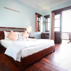 Отель Hoi An Riverside Resort & Spa 4* Номер Делюкс с различными типами кроватей фото 3