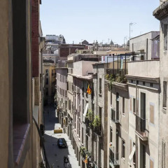 Апартаменты Plaza Catalunya apartments балкон