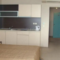 Апартаменты Berlin Golden Beach Studio в номере фото 2