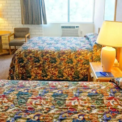 Отель Dunes Inn - Wilshire 2* Стандартный номер с 2 отдельными кроватями фото 3