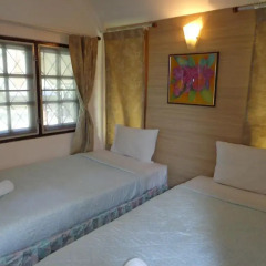 Отель Seashell Resort Koh Tao 3* Бунгало с различными типами кроватей фото 7