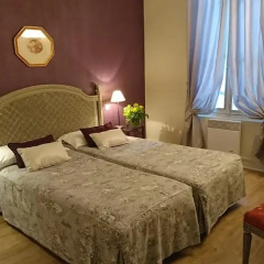 Отель Restaurant Palais Cardinal Франция, Сент-Эмильон - отзывы, цены и фото номеров - забронировать отель Restaurant Palais Cardinal онлайн комната для гостей фото 5