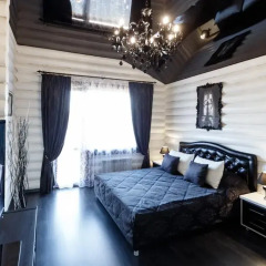 Hotel LogHouse Номер Делюкс разные типы кроватей фото 10